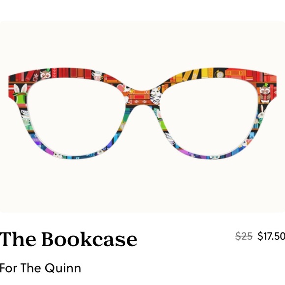 Colorful Patterned Glasses - Picture 1 of 2